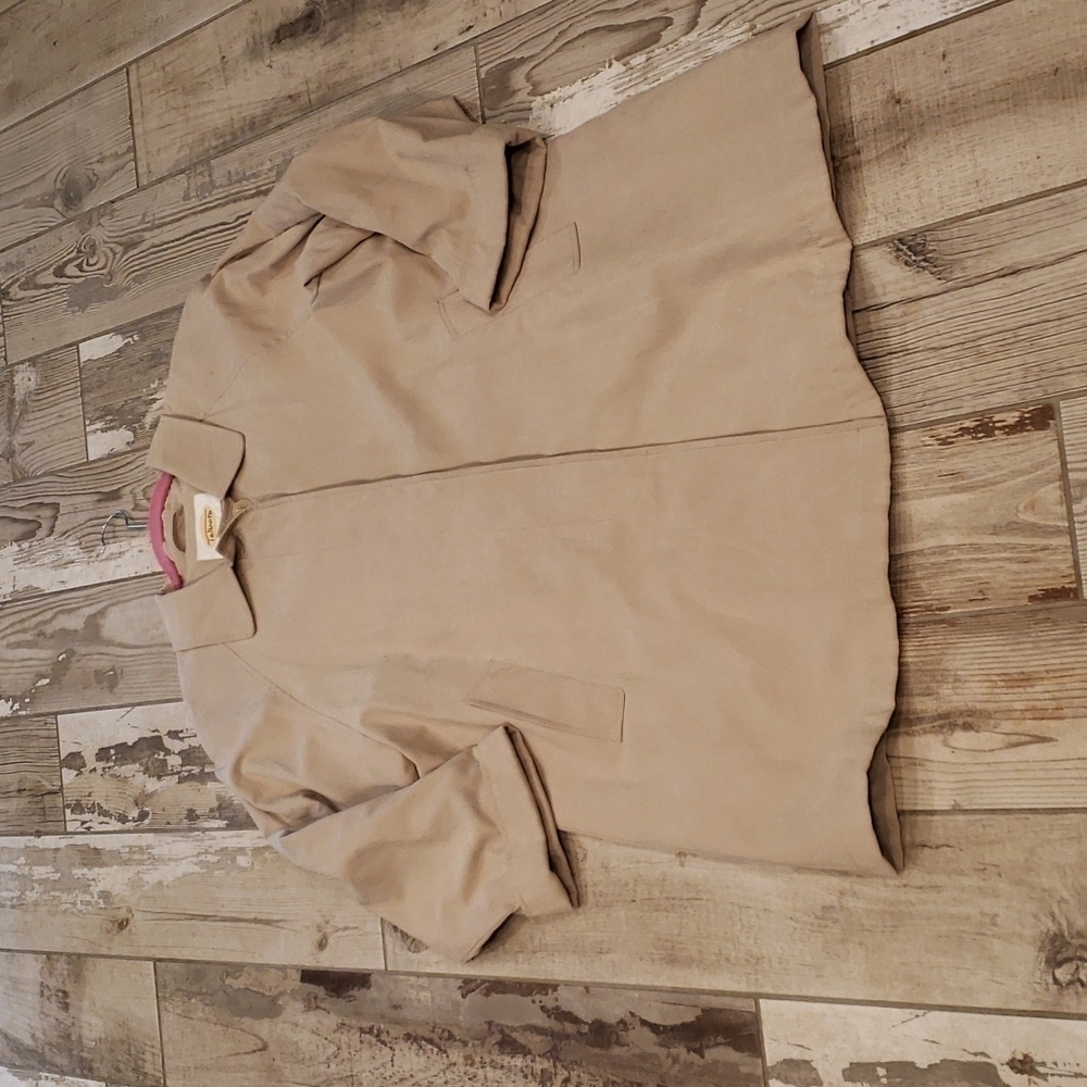 𝅺TALBOTS size 16 Trench Coat